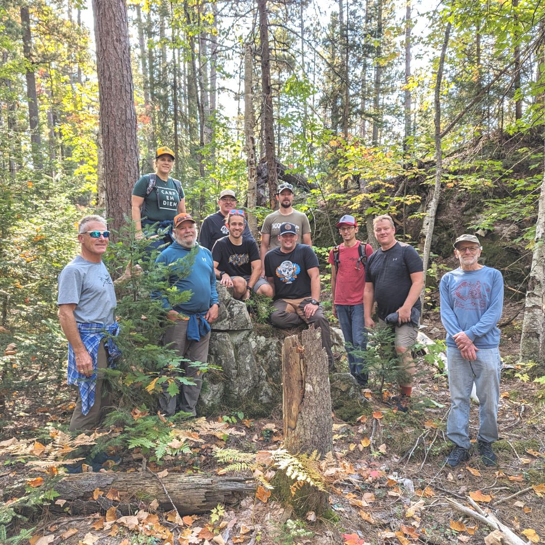 NTN Board and Executive Director, Lori Hauswirth on recently donated land in Negaunee, Township